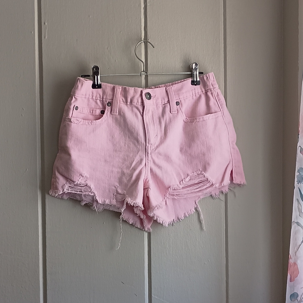 Aerie Daydream Shorts Pink